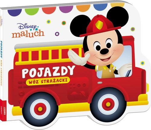 

Disney Maluch Pojazdy Wóz strażacki