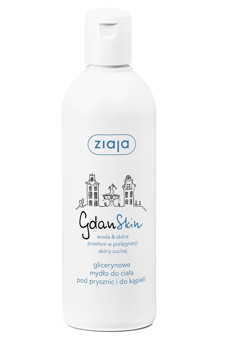 

Ziaja GdanSkin glicerynowe mydło do ciała