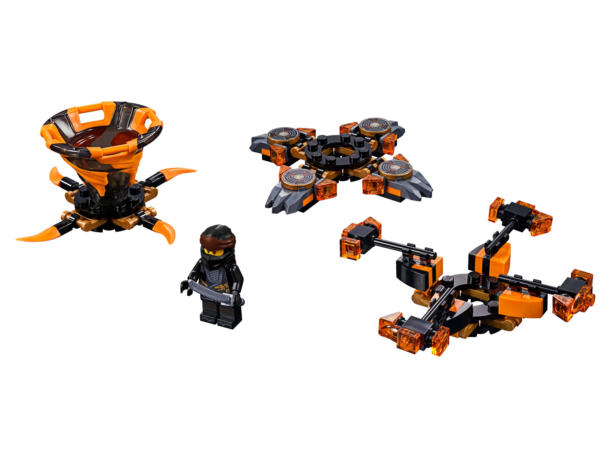 LEGO Ninjago Spinjitzu Cole 70662 Marka LEGO