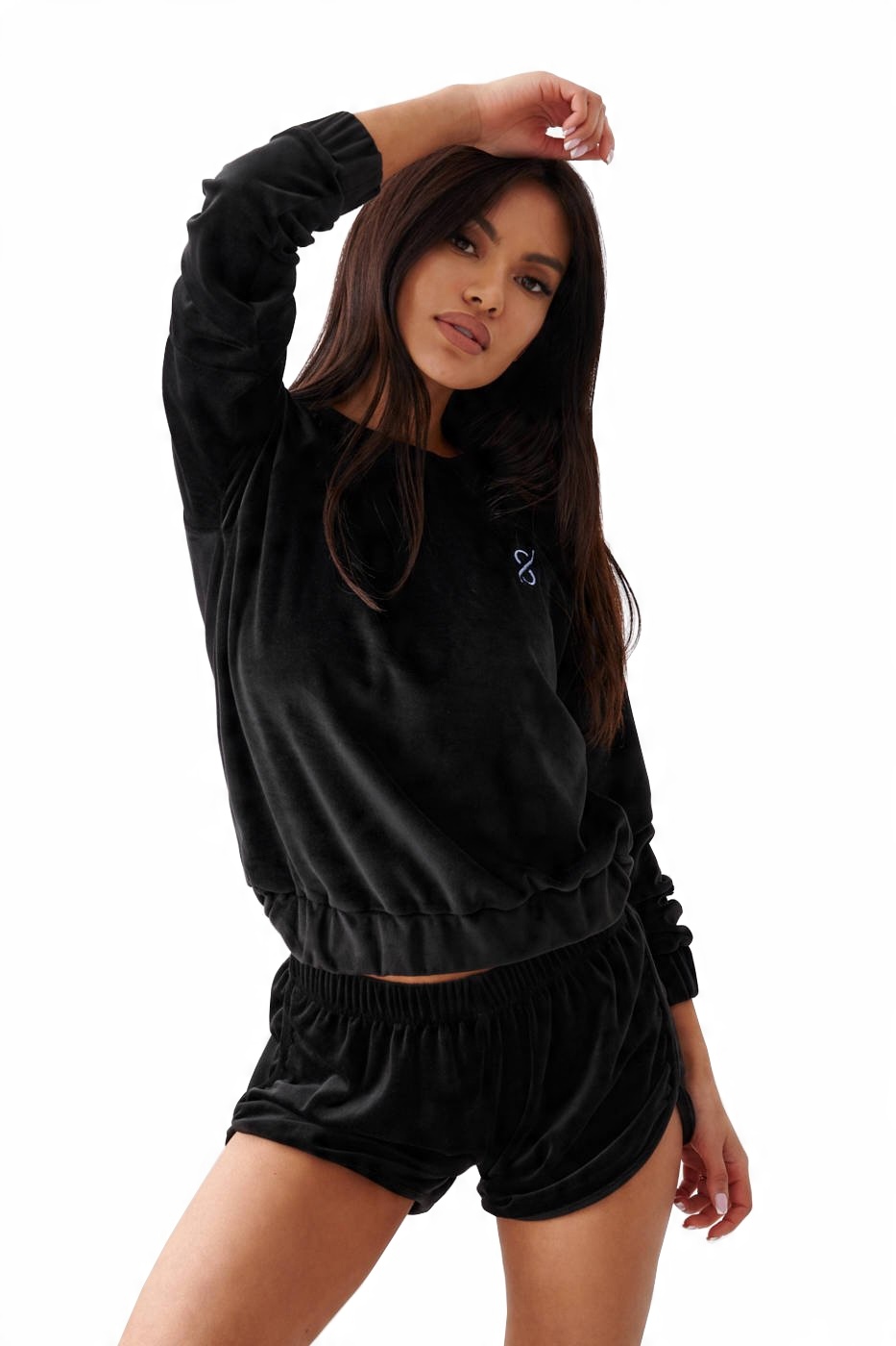 

Bluza damska Sugarfree Laurie czarna r.S