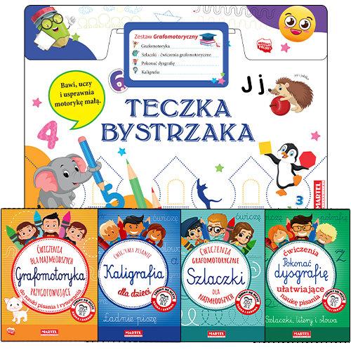 

Teczka bystrzaka Zestaw Grafomotoryczny