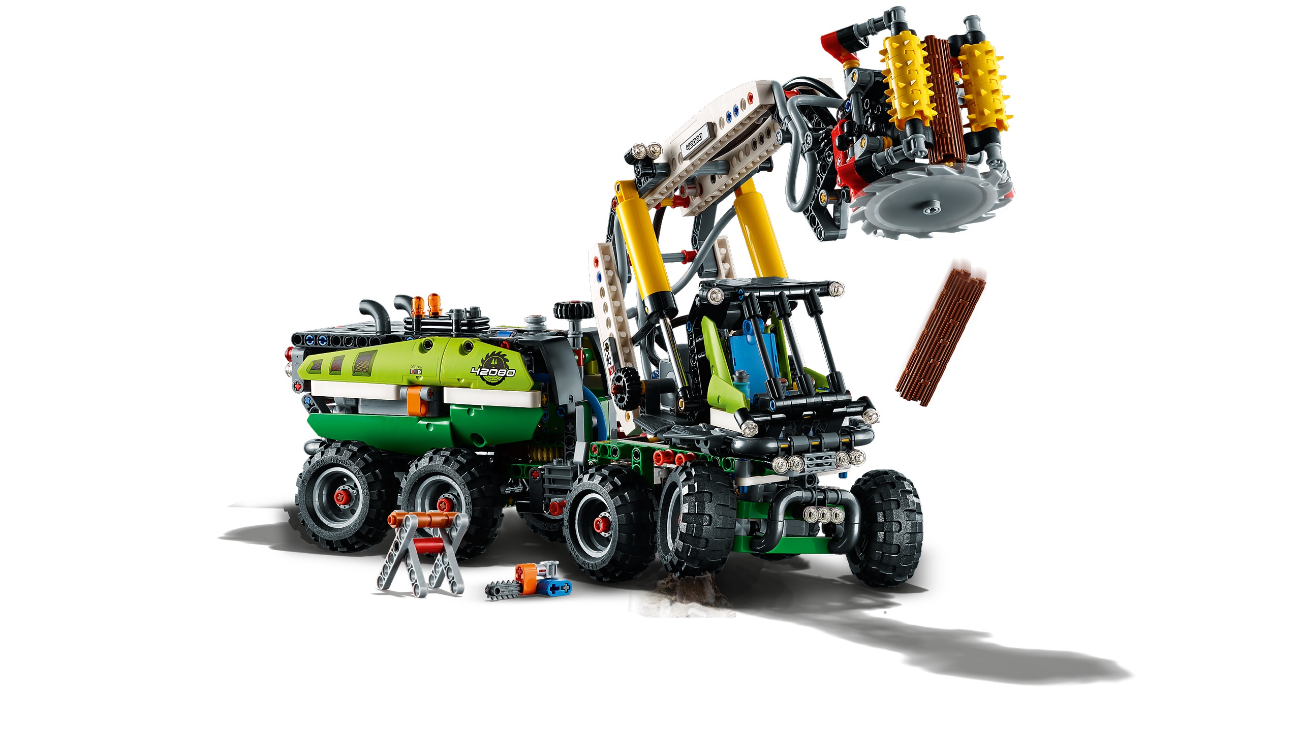 Lego Technic 42080 Lesní stroj
