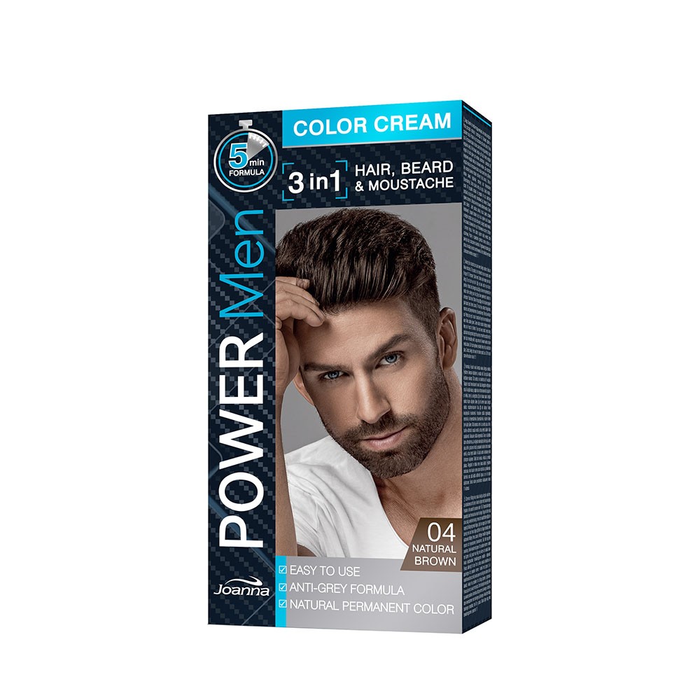 

Joanna Power Men Color Cream Farba do włosów 04