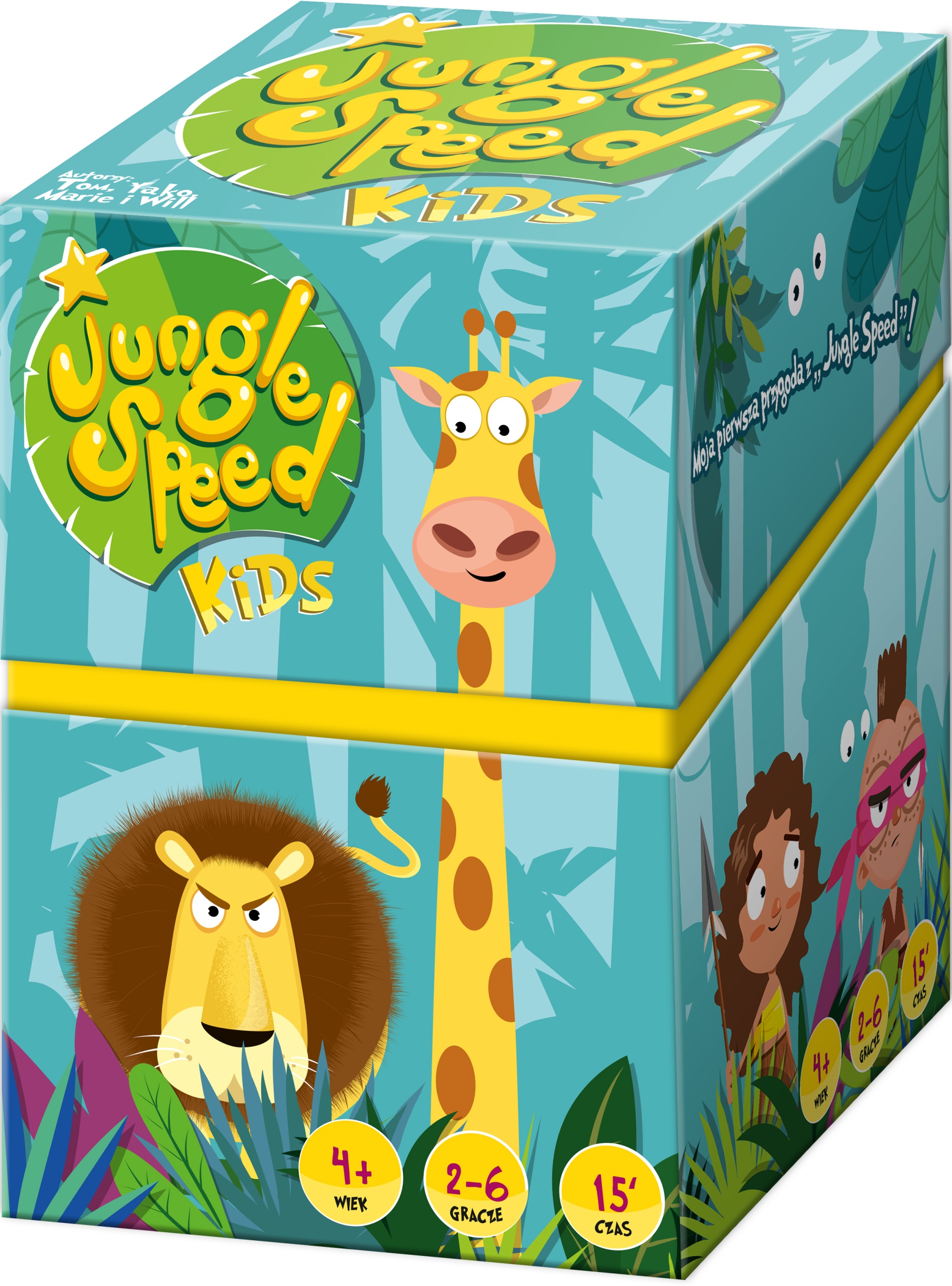 

Rebel Jungle Speed Kids