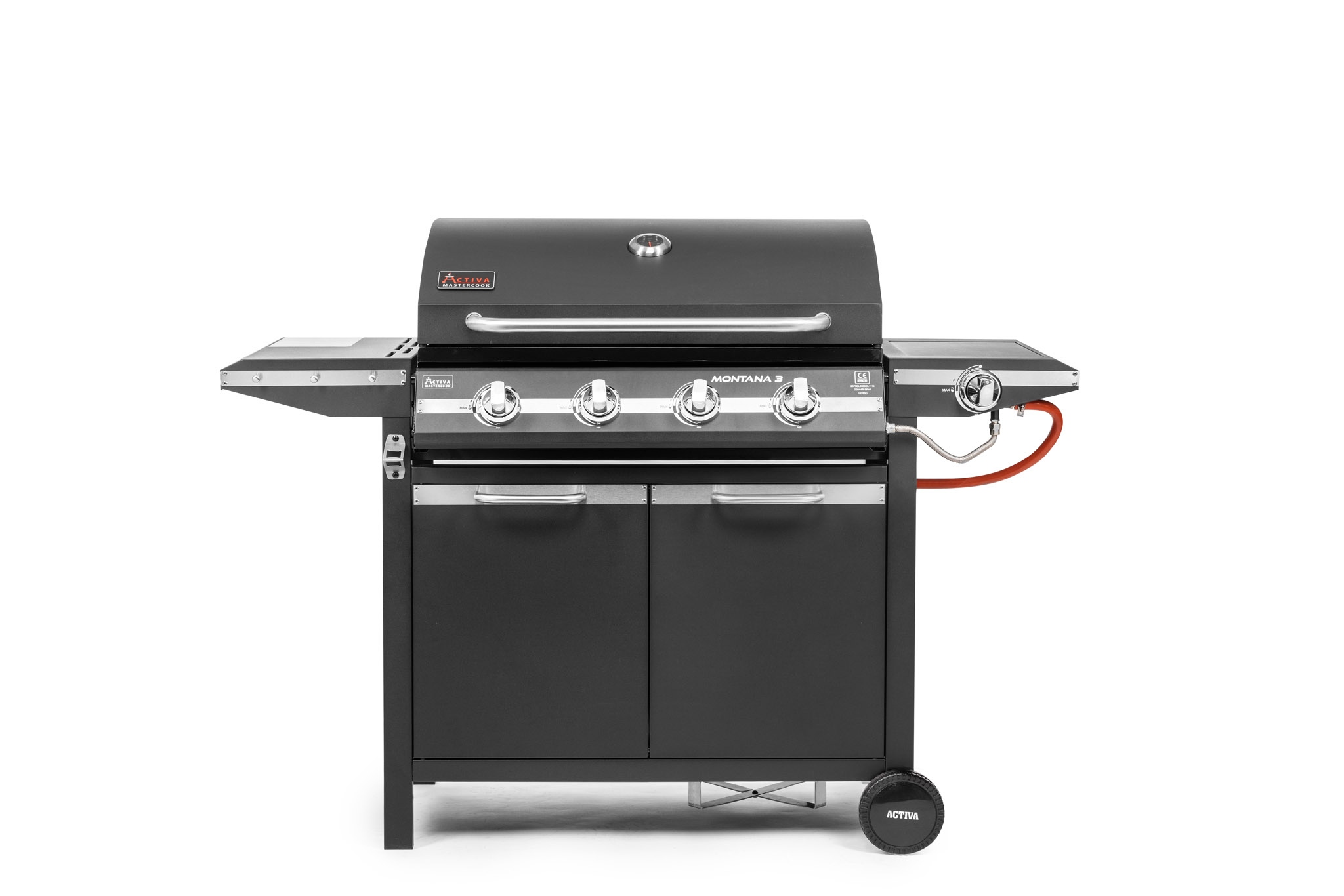 

Grill gazowy Montana III 4+1 (14,0 + 3,2 kW)