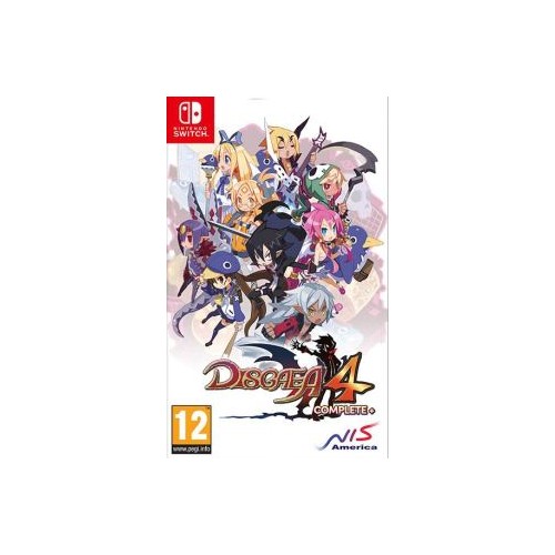 

Disgaea 4 Complete+ Switch