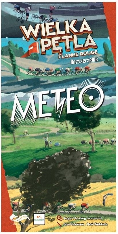 

Gra planszowa Wielka pętla: Meteo Pl