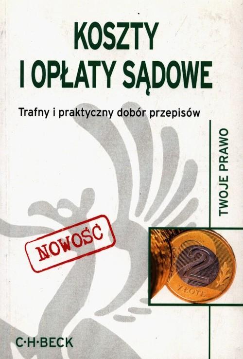 

Koszty i opłaty sądowe