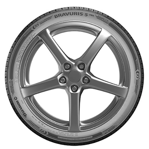 4X літні шини 255 / 50R19 BARUM BRAVURIS 5HM 107Y