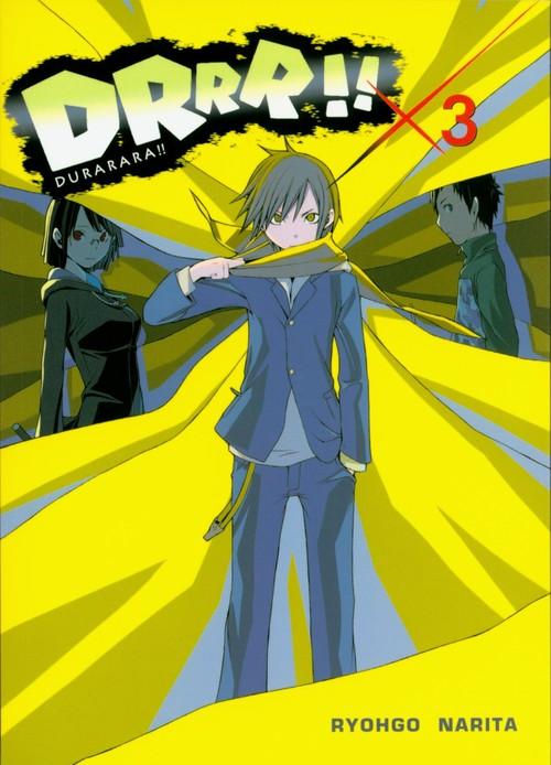 

Durarara!! 3 Ryohgo Narita, Suzuhito Yasuda