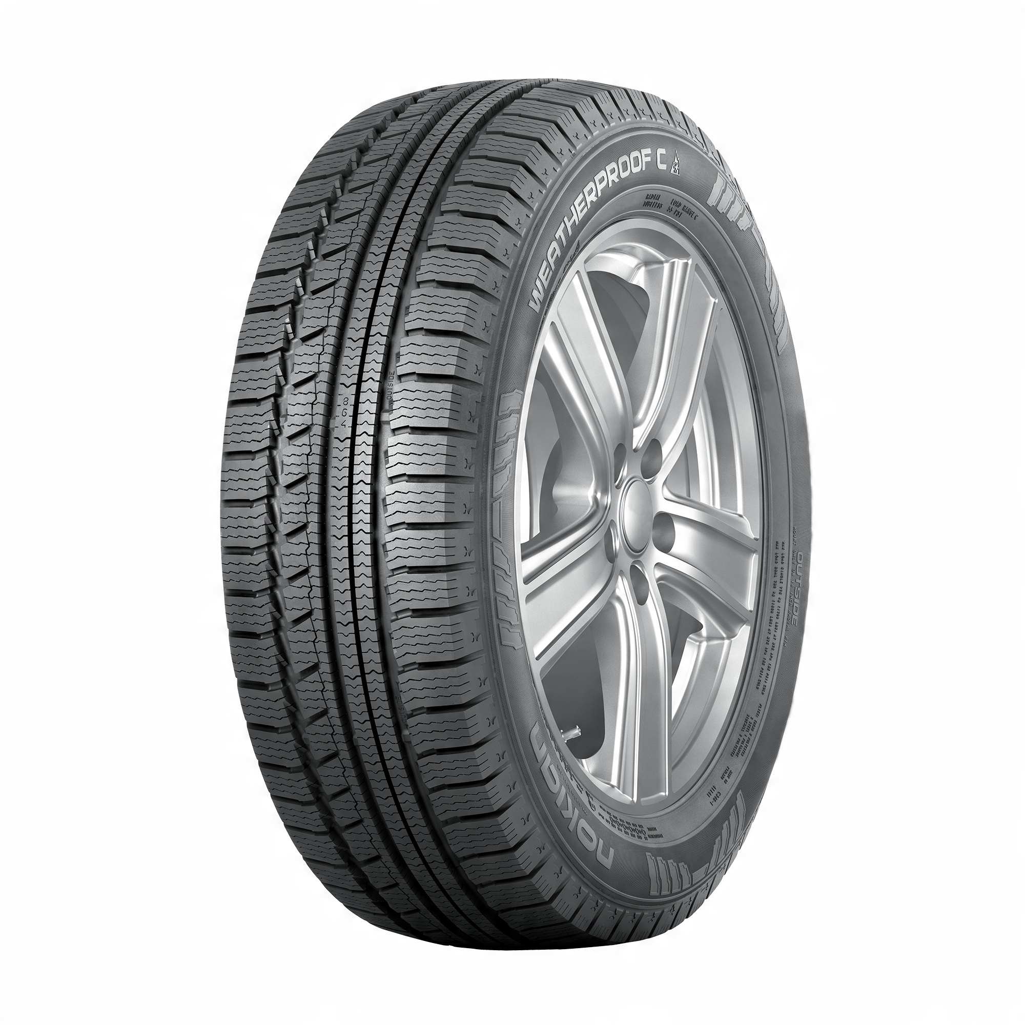 

4x opony 215/70R15C Nokian Weatherproof C 109/107R