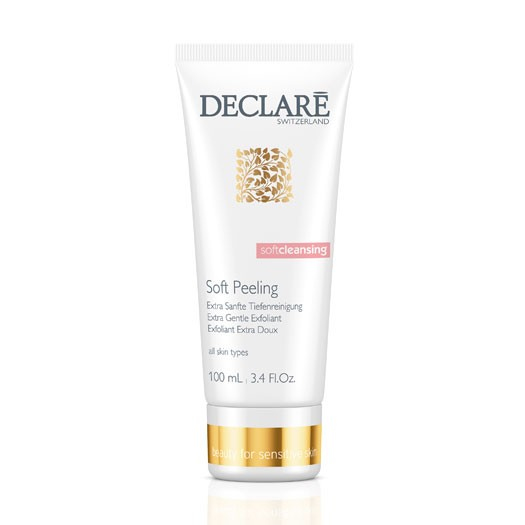 Jemný Čisticí přírodní peelingový exfoliant 100 ml