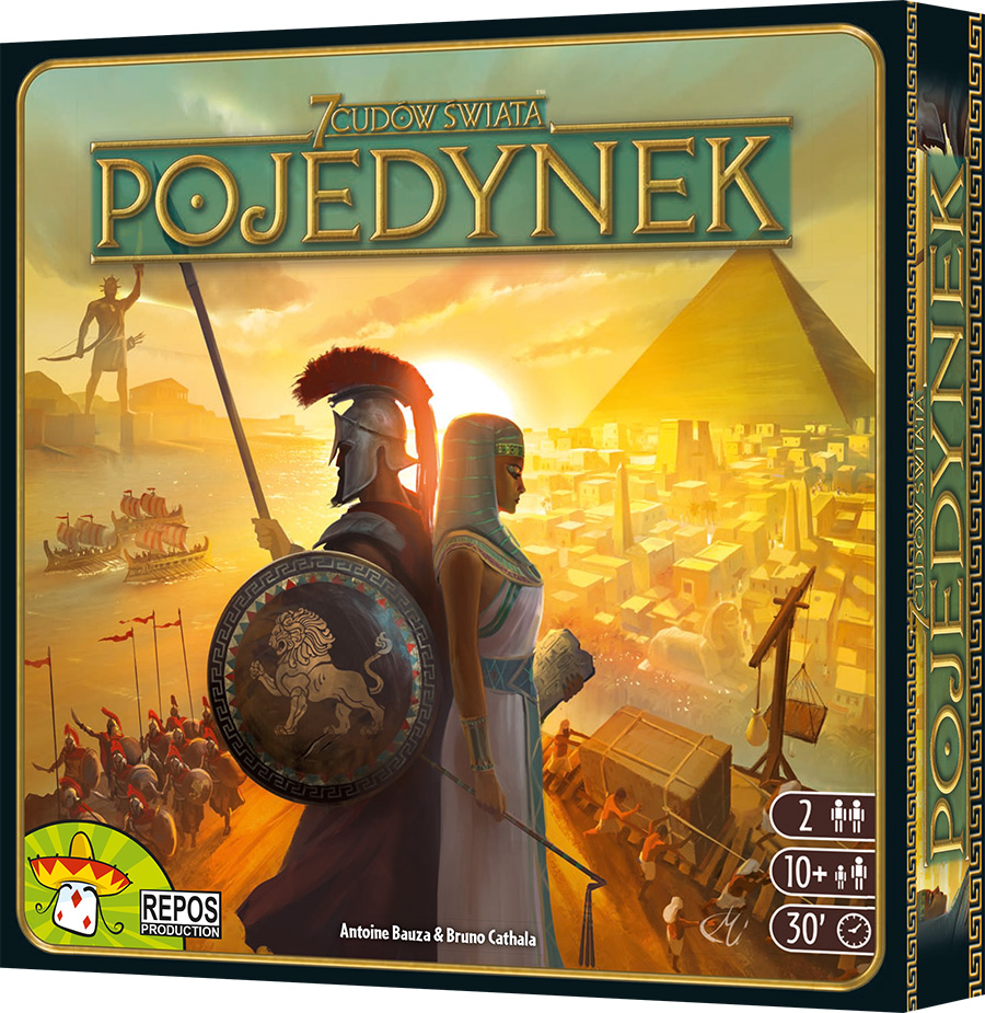 

Gra 7 Cudów Świata: Pojedynek Rebel