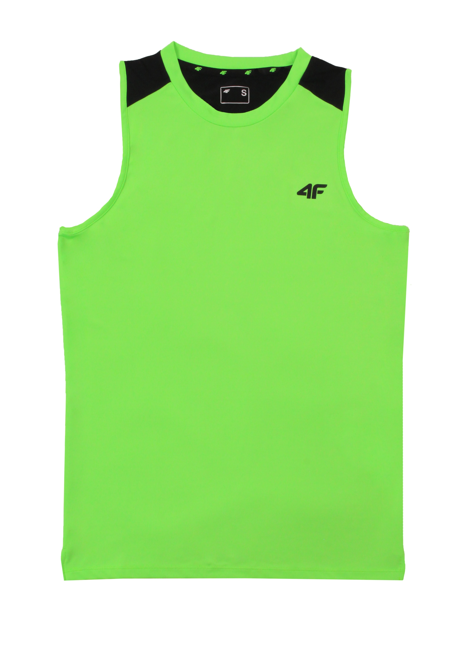 

T-shirt męski 4F H4L19-TSDF001 zielony r. L