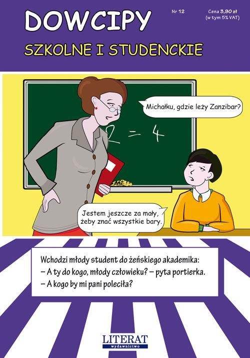 

Dowcipy 12 Szkolne i studenckie P. Adamczewski