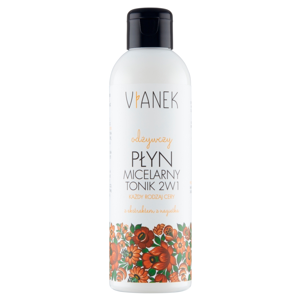 

Vianek Odżywczy płyn micelarny tonik 2w1