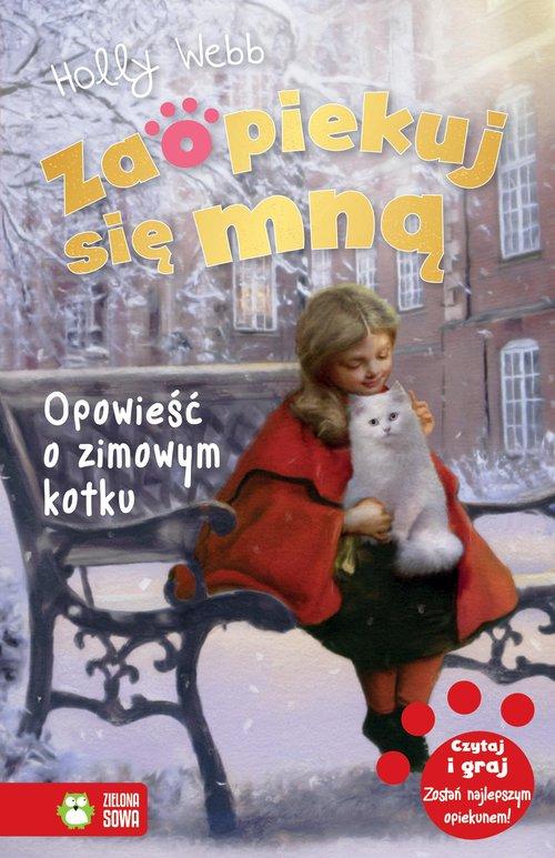 

Opowieść o zimowym kotku Holly Webb