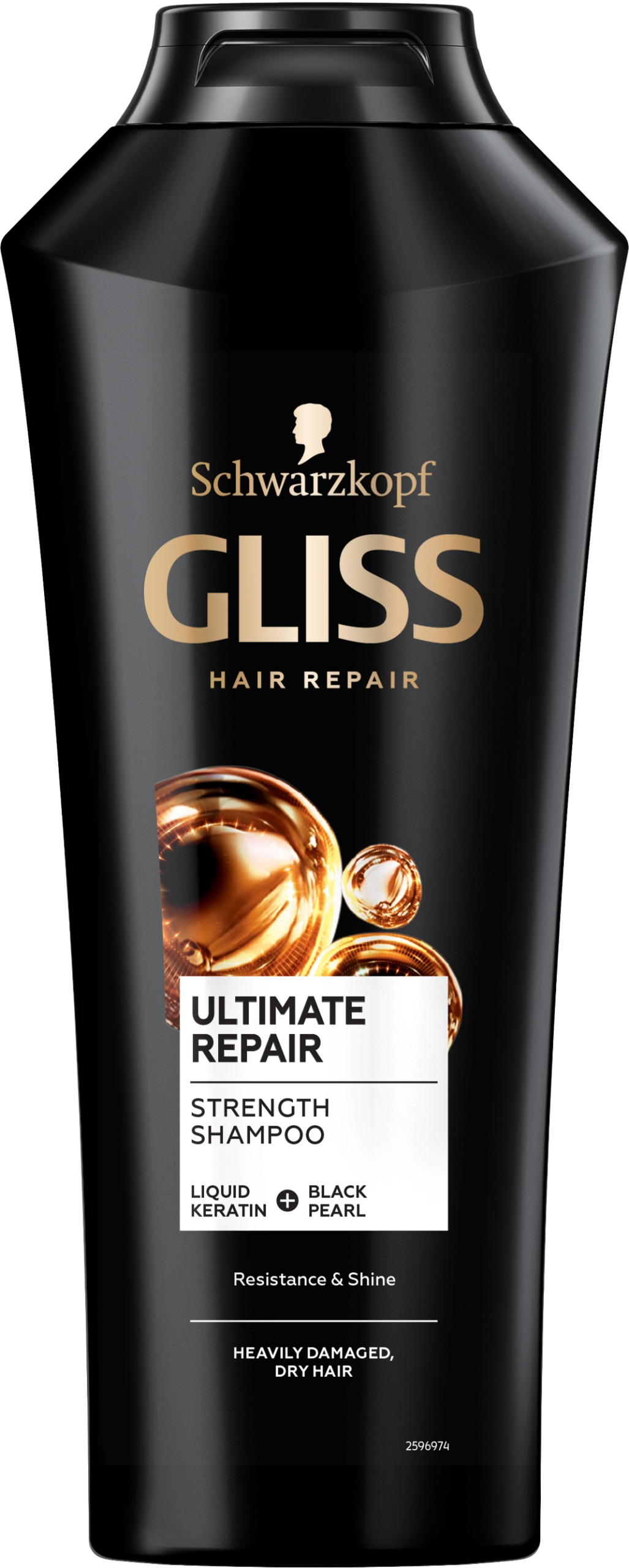 

Gliss Ultimate Repair szampon do włosów 400ml