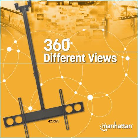 423625 Manhattan 423625 Manhattan Stropní držák IC Intracom 423625