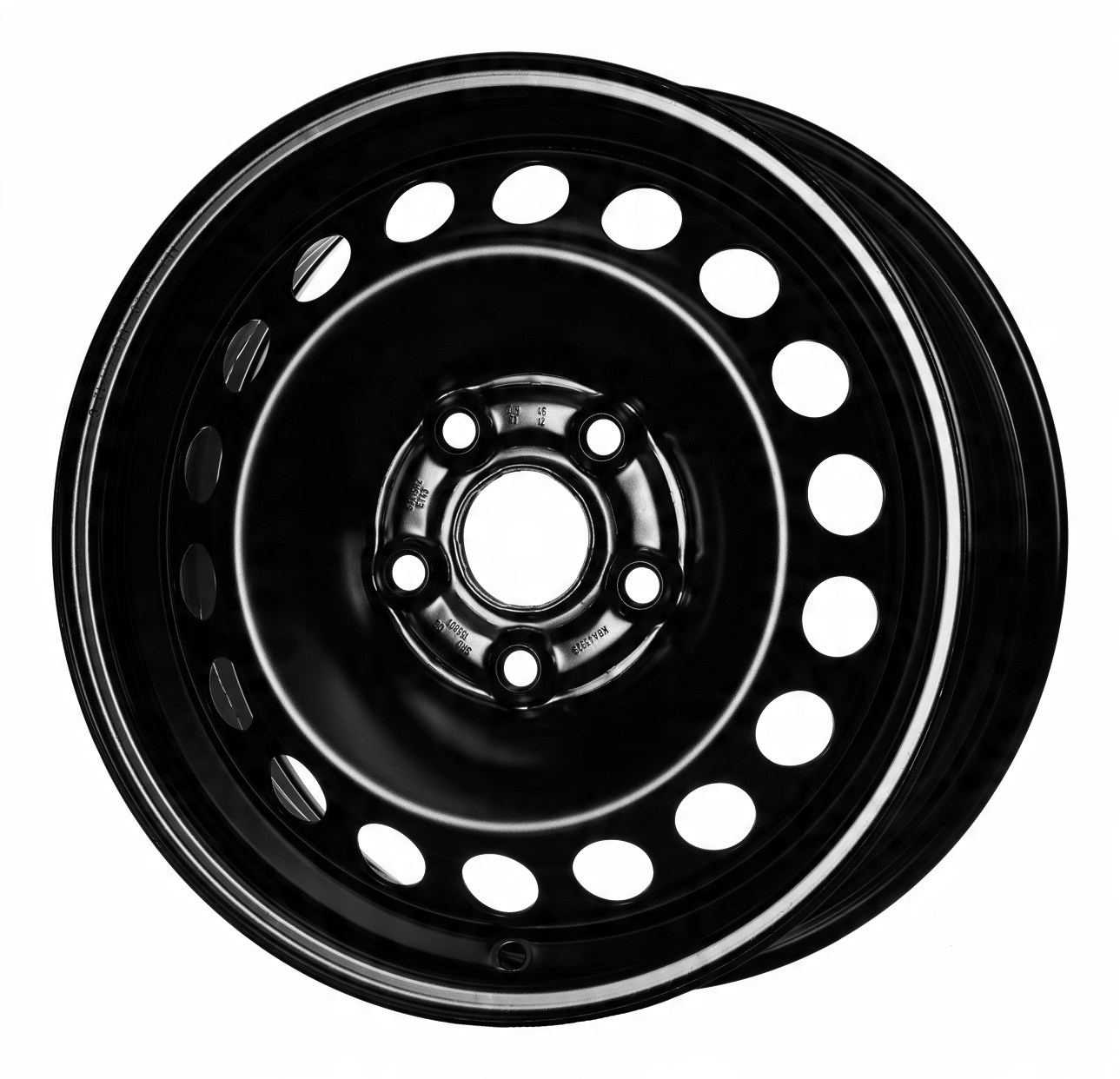 

2x felgi stalowe Magnetto Wheels 6.0x15 5x112 ET43