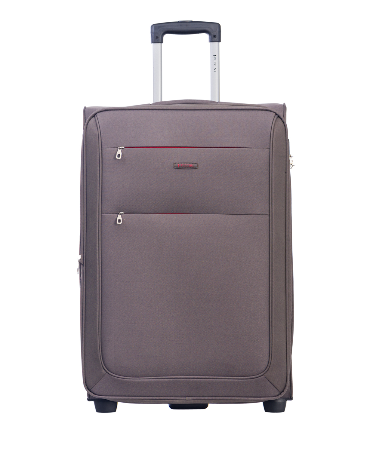 

Walizka Puccini Camerino duża EM50307 szara