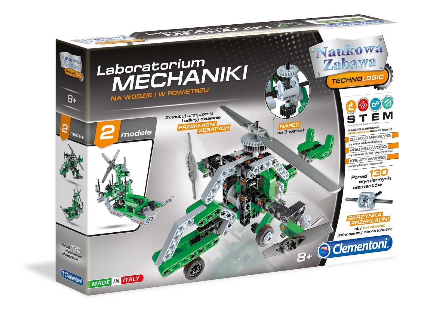 

Clementoni laboratorium mechaniki na wodzie 60953