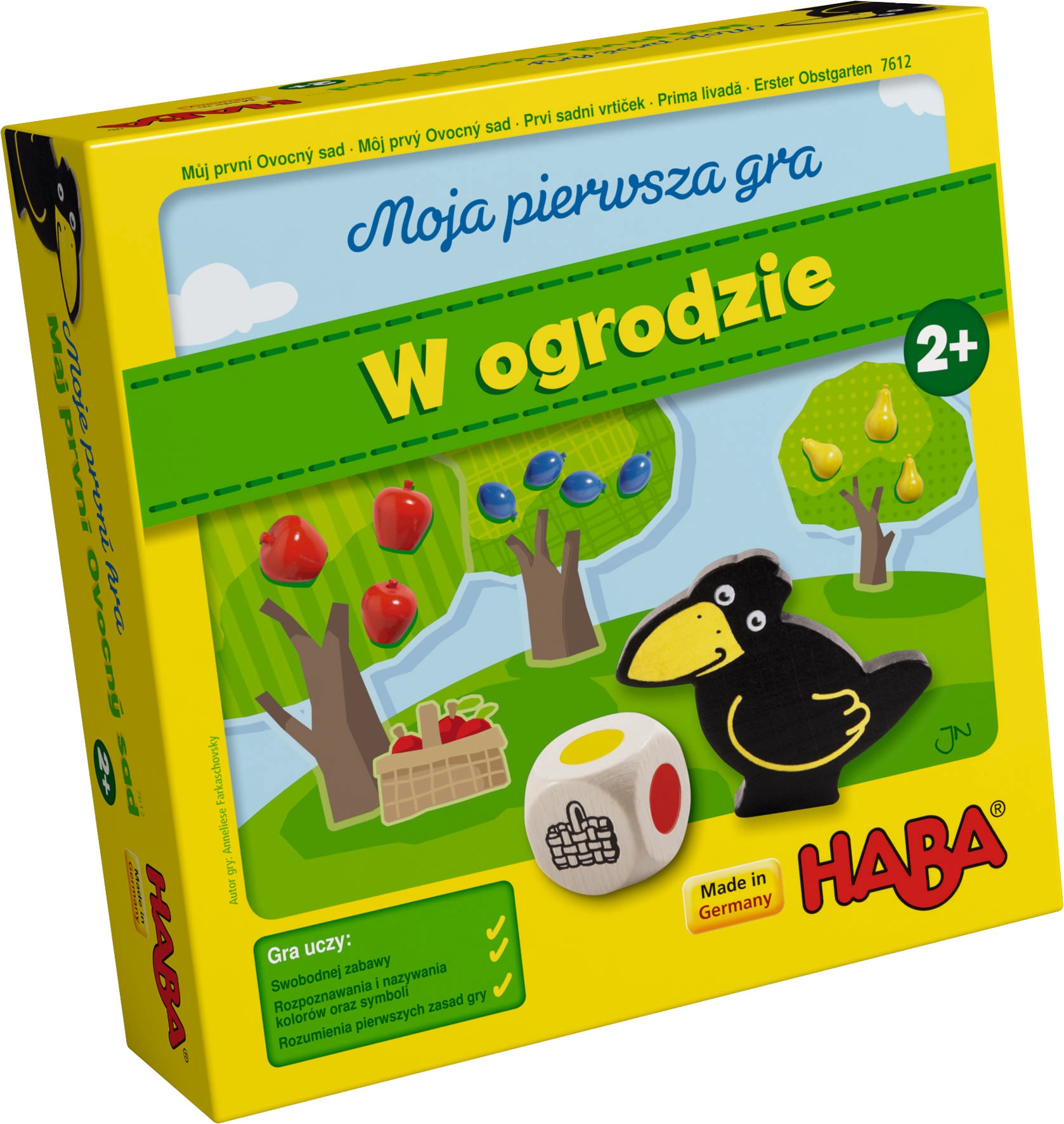 

Haba Moja pierwsza gra W ogrodzie