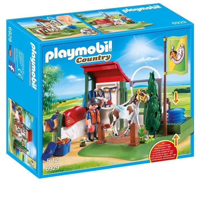 

Playmobil Myjnia dla koni 6929
