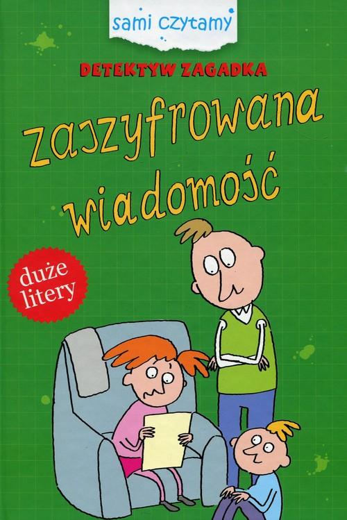 

Detektyw Zagadka Zaszyfrowna wiadomość Czarkowska