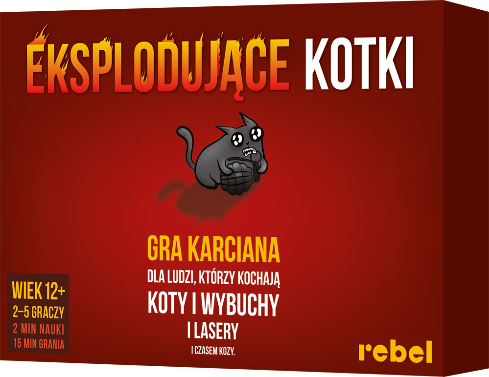 

Rebel Eksplodujące Kotki