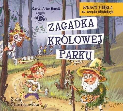 

Zagadka Królowej Parku Zofia Staniszewska