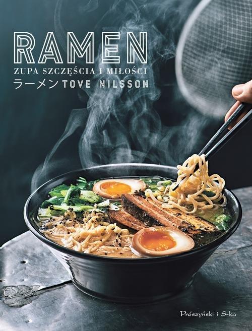 

Ramen Zupa szczęścia i miłości Tove Nilsson