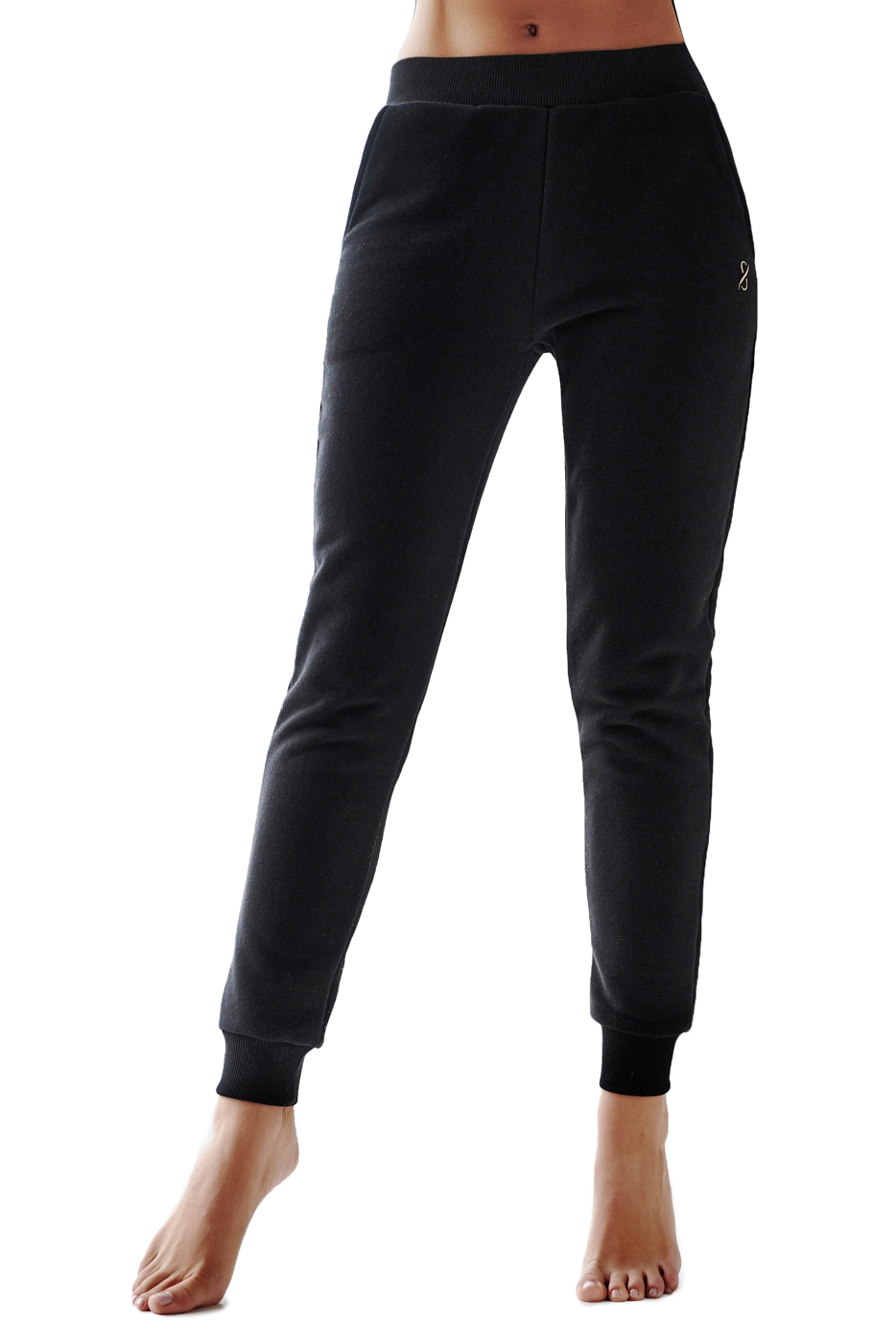 

Spodnie damskie Sugarfree Zooey czarne r. L