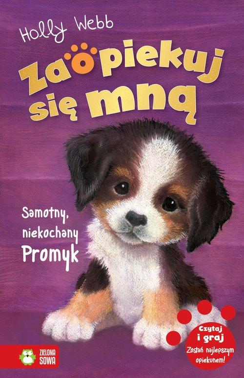 

Zaopiekuj się mną. Samotny, niekochany Promyk