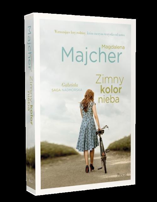 

Zimny kolor nieba Saga nadmorska Magdalena Majcher