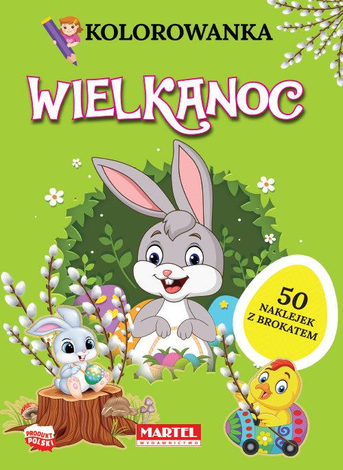 

Kolorowanka Wielkanoc z brokatowymi Ratajszczak