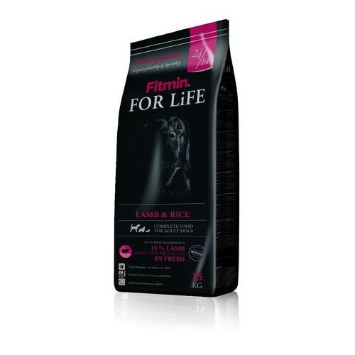 

Karma dla psów Fitmin For Life Lamb Rice 15kg