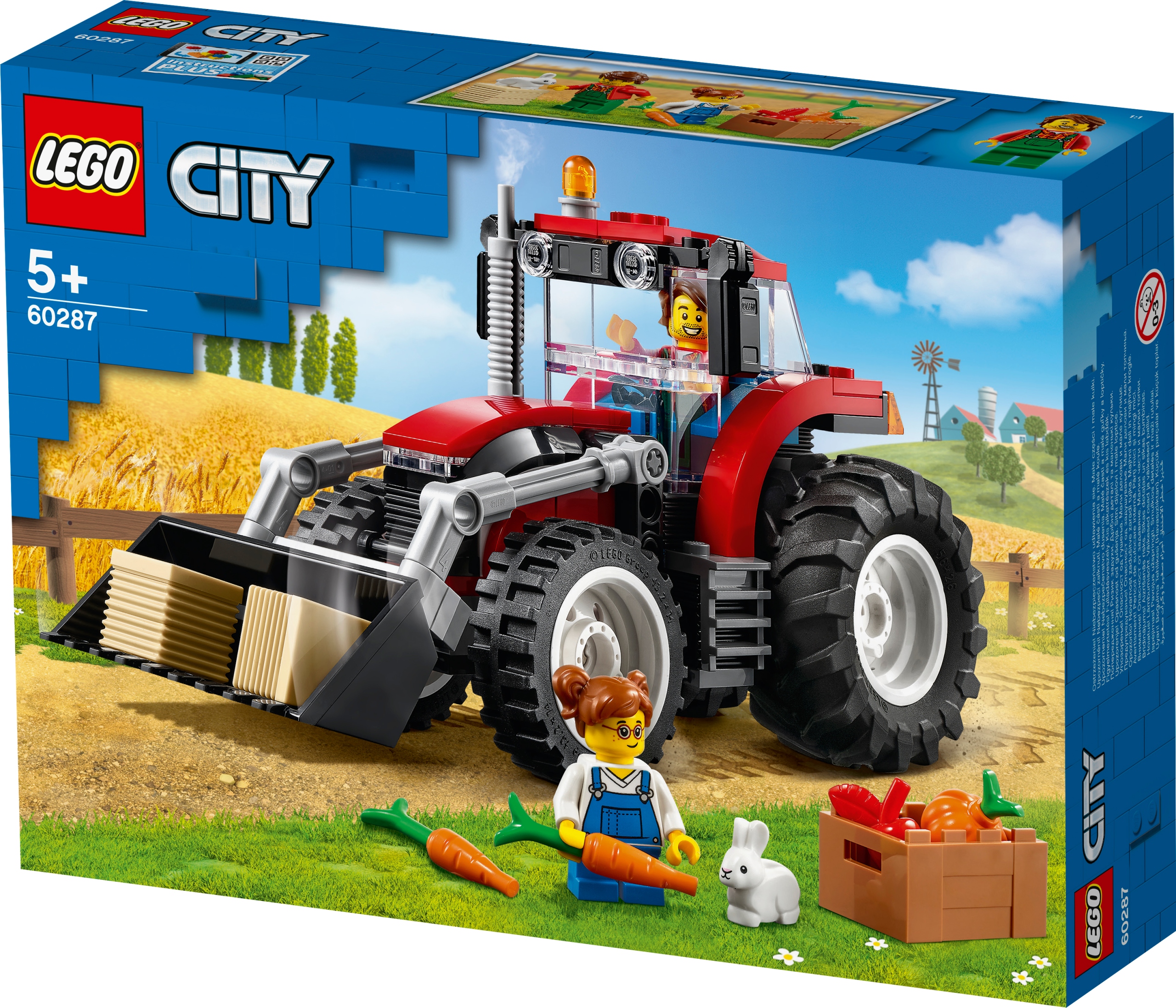 Promocja Lego City Traktor 60287 wyprzedaż przecena