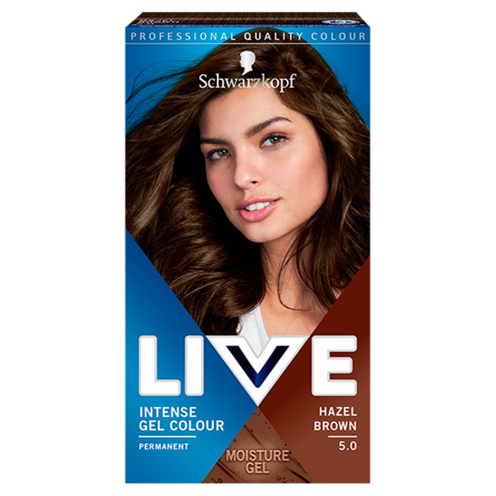 

Schwarzkopf Live Intense 5.0 koloryzacja w żelu
