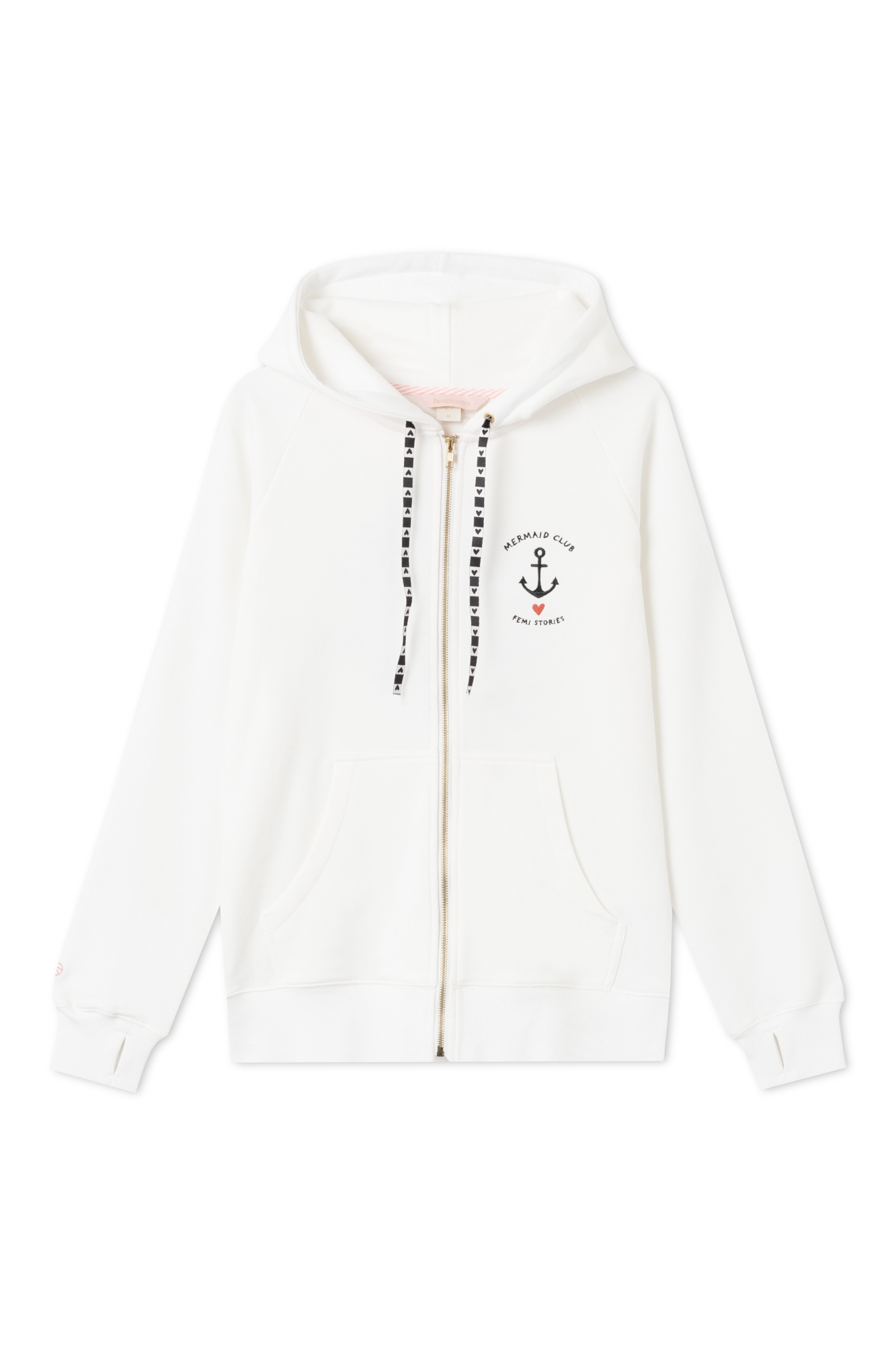 

Bluza damska Femi Stories Harun ecru r.XS