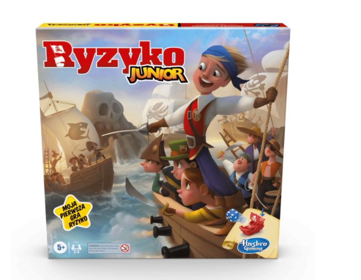 

Hasbro Moja Pierwsza Gra Ryzyko Junior Pl E6936