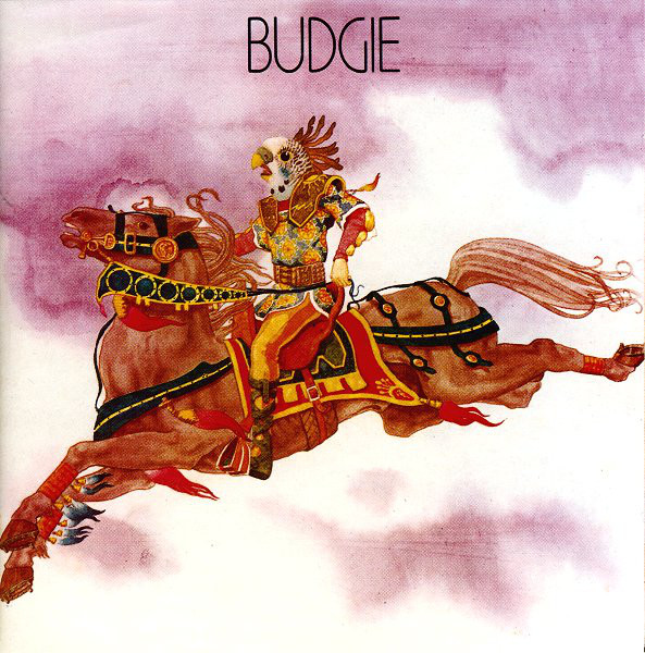 Budgie Budgie (remaster+bonus tracks) CD