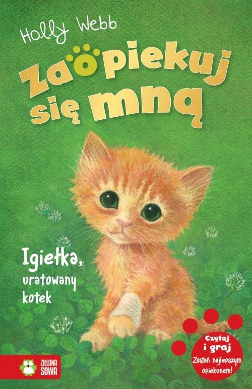

Zaopiekuj się mną Igiełka uratowany kotek H. Webb