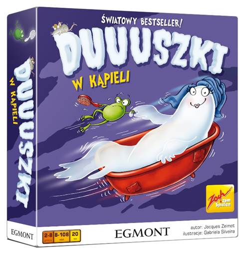 

Gra Duuuszki w kąpieli Egmont