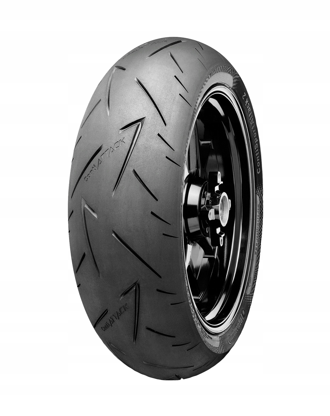

1x 160/60ZR17 Continental Contisportattack 2 R 69W