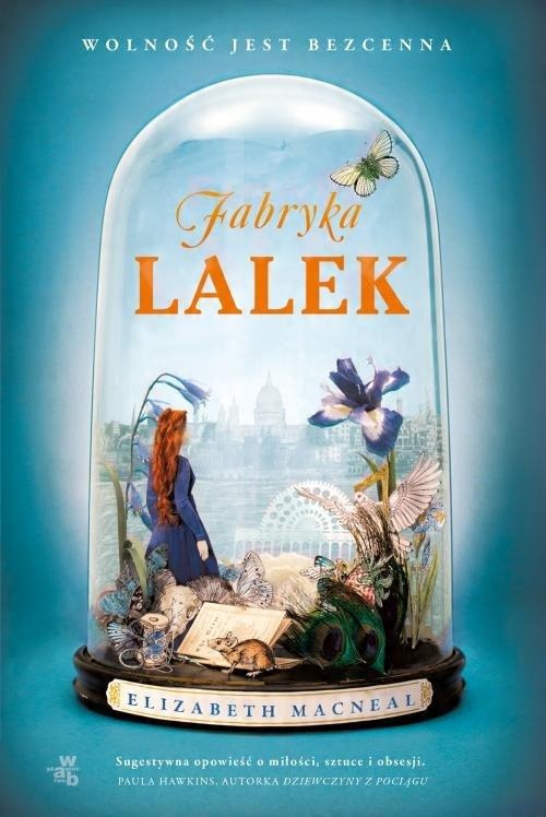 

Fabryka lalek Elizabeth Macneal