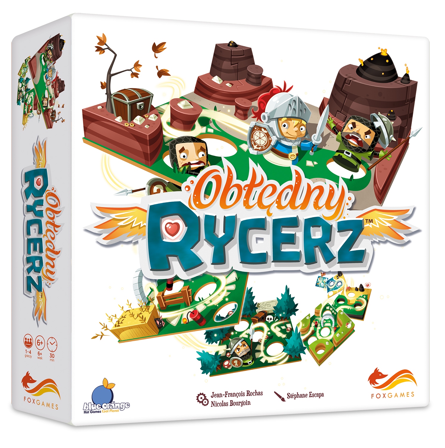 

FoxGames Obłędny rycerz