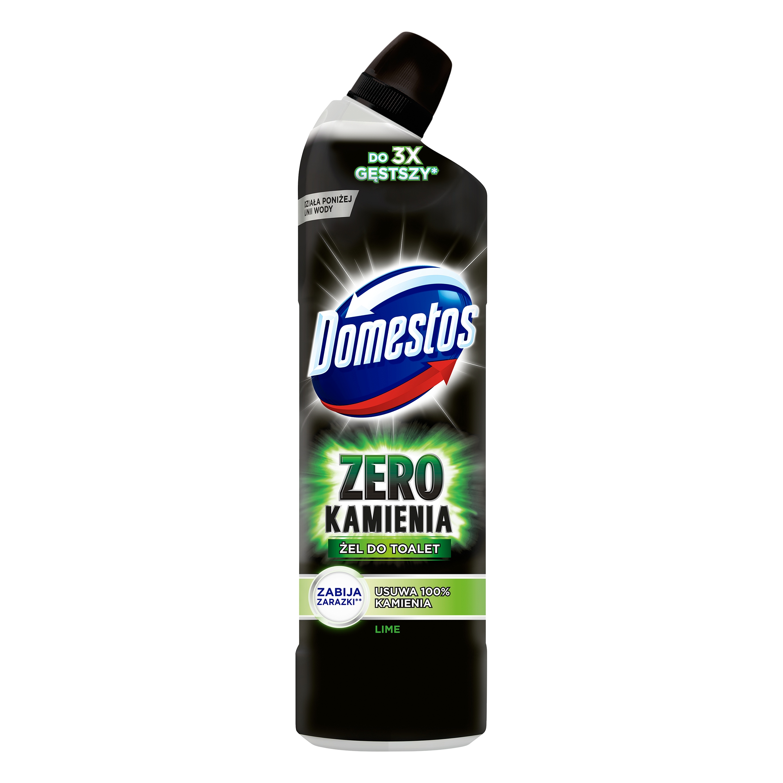 

Domestos Zero Kamienia Lime płyn do toalet 750 ml