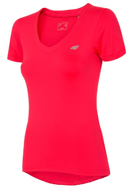 

T-shirt damski 4F H4L19-TSDF003 różowy r. S