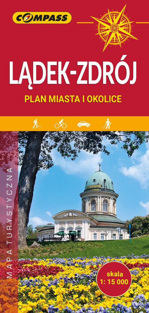 

Mapa Lądek Zdrój 1:15'000